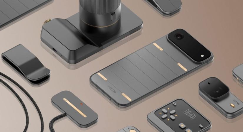 Ultravékony és moduláris mobillal készül a Tecno