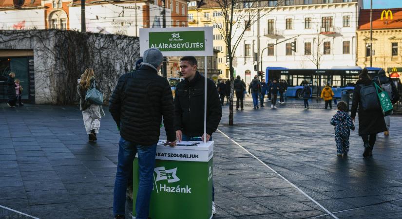 Úgy tűnik, halottak is aláírtak a Mi Hazánknak Józsefvárosban