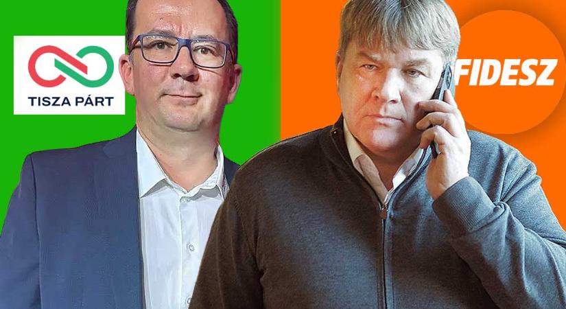 Összeugrott Vecsés térségének fideszes és tiszás jelöltje, büntetőfeljelentést tett Szűcs Lajos a vetélytársa Balajti István ellen