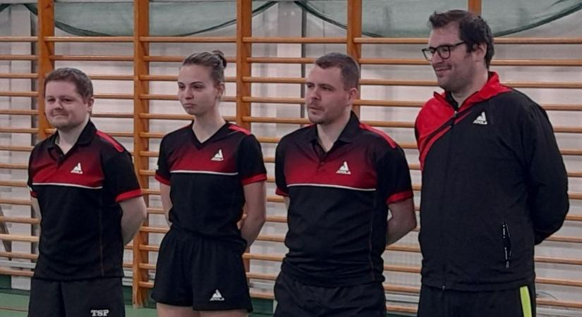 Rangadót veszített hazai pályán a Kanizsa Sörgyár SE férfi asztalitenisz csapata