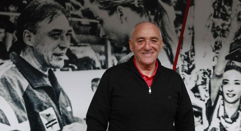 Rangadót játszik a DVSC Schaeffler, Köstner Vilmos ezt várja a két önbizalommal teli gárda összecsapásától