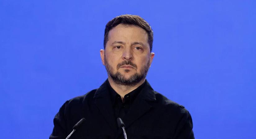 Itt a vég Zelenszkij számára - ebből már tényleg nincs kiút