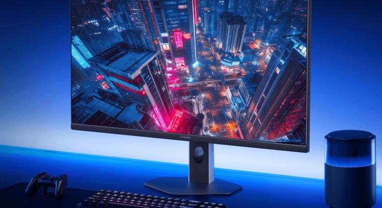 Újabb piacokra, köztük Európába is megérkezik a Xiaomi új 2K-s gaming monitora