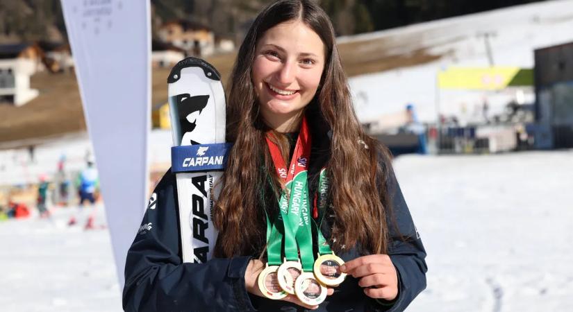 Alpesi sí: Kékesi Márton és Pászka Mikolt Anna a felnőtt győztes összetettben