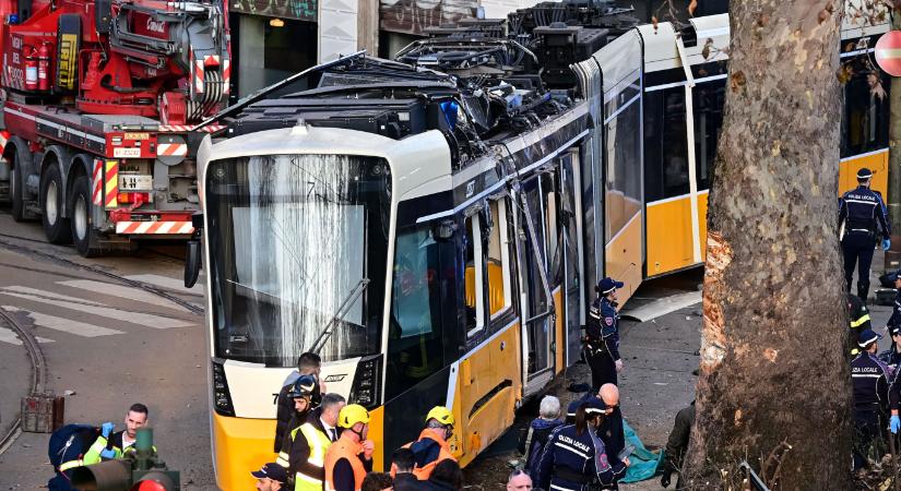 Egy ember meghalt, húsz pedig megsérült egy milánói villamosbalesetben