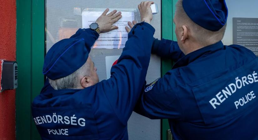 Ennyi volt, lehúzta a rolót a népszerű budapesti drogtanya