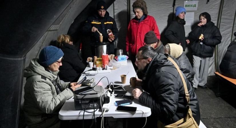 Csak a közösség erejében bízhatnak: a túlélés a tét Ukrajnában