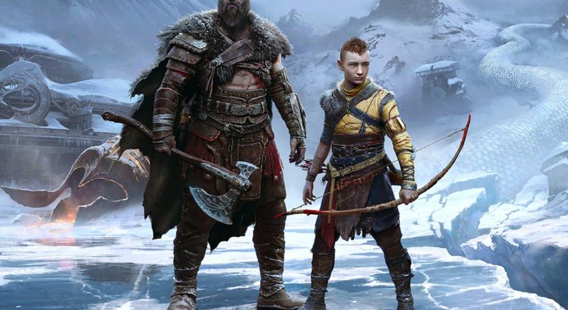 Megérkezett az első kép az élőszereplős God of War-sorozat főhőseiről