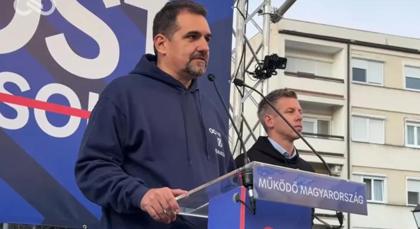 A legfideszesebb körzetben induló Bóna Szabolcs azt kérte, hogy ne kerüljön fel a Tisza Párt országos listájára