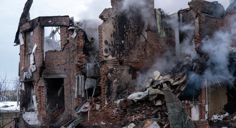 Újabb dróntámadás érte Ukrajnát: 3 éves kislány is az áldozatok között