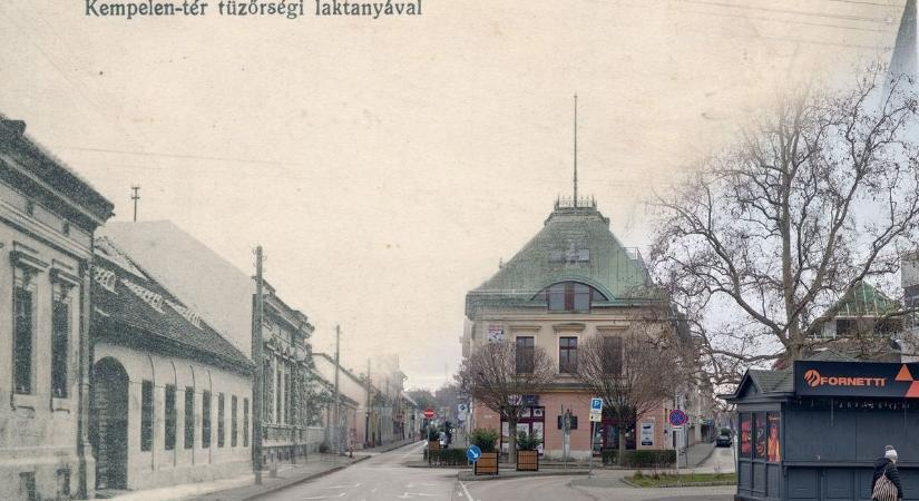 A Kempelen tértől a Szent Flórián körútig – így változott a tűzoltók otthona Fehérváron (galéria)