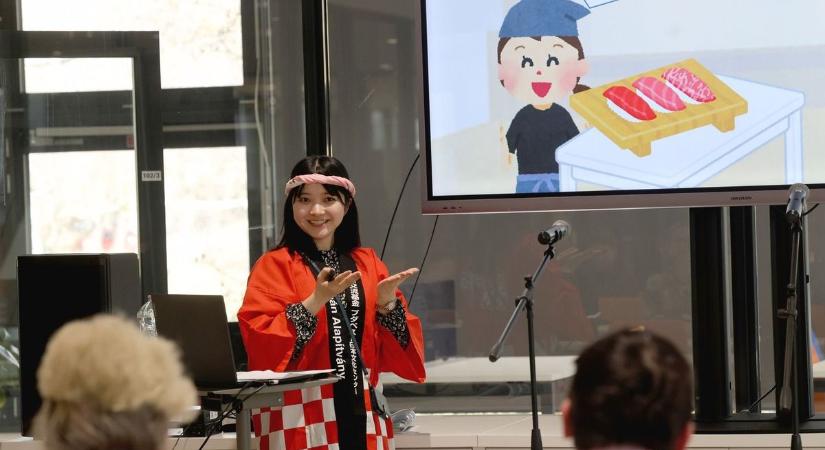 Japán teaszertartás és misoleves hozott keleti hangulatot Miskolcra - fotókkal, videóval