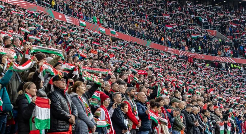 Válogatott: jövő hétfőn kezdődik a jegyértékesítés a Szlovénia elleni felkészülési meccsre