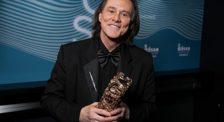 Jim Carrey életműdíjat kapott