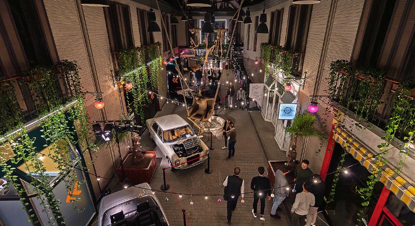 Új inspirációs központ született Budapesten: elindult a House of Lectures