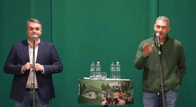 A választási bizottság szerint jogsértő volt Papp Zsolt és Lázár János hajdúböszörményi fóruma