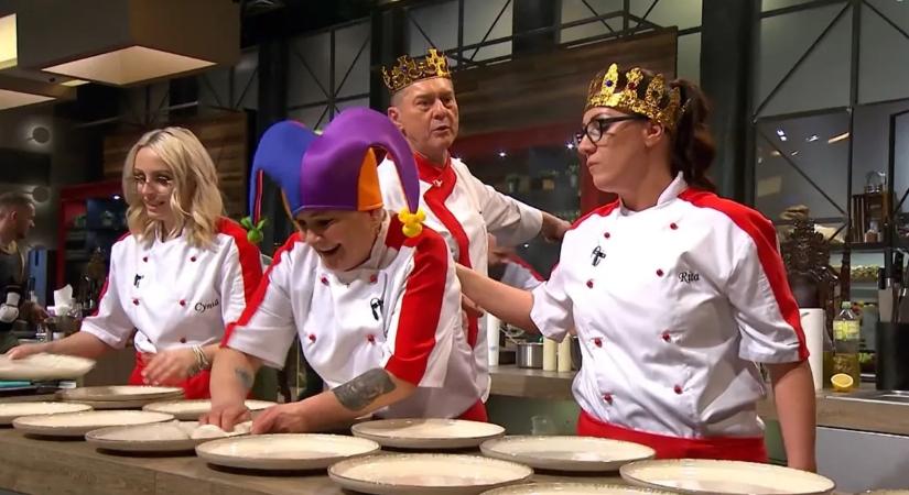„Kösd fel magad” – Ismét elszabadult a pokol a Séfek Séfében