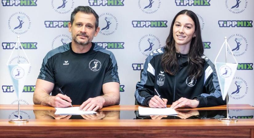 Szombathelyre igazolt a Győri Audi ETO KC volt kapusa