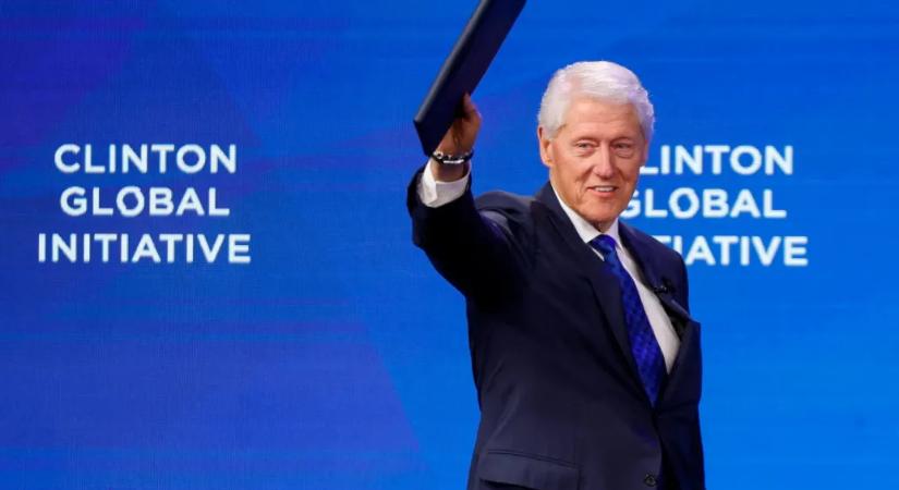 Bill Clinton: Nem láttam semmit, és nem tettem semmi rosszat