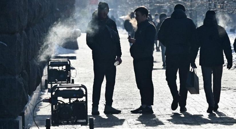 Közösségi összefogással védekeznek az energiaválság ellen Kijevben