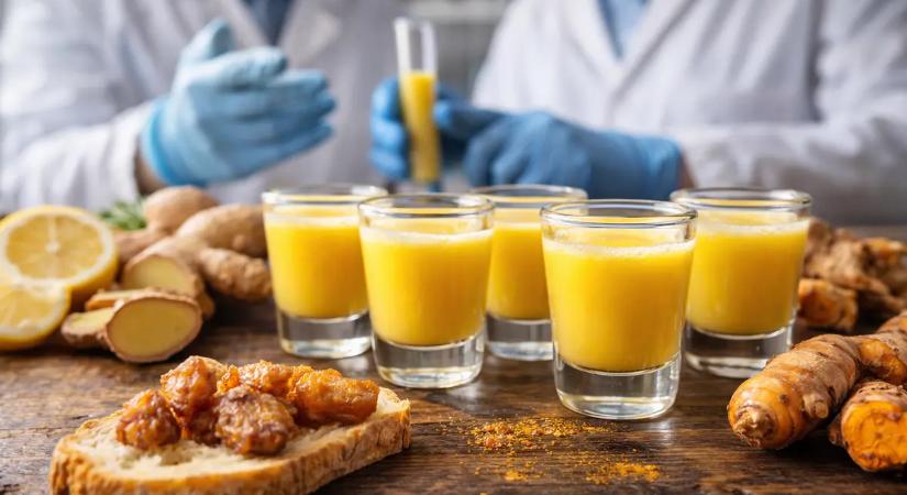 A tudósok gyömbér shotokat teszteltek: Ennyire segítik a szervezetet