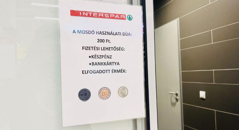200 forint sok(k) – WC-háború tört ki a zalai város bevásárlóközpontjában