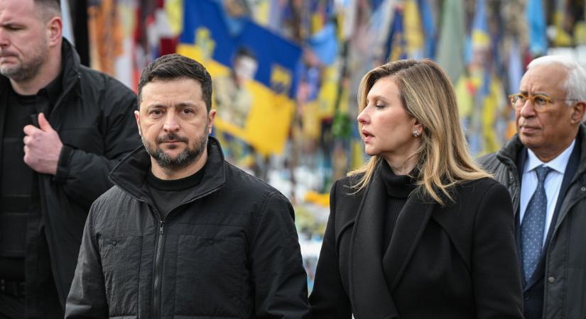 Reményt keltő kijelentést tett Zelenszkij a háború lezárásáról