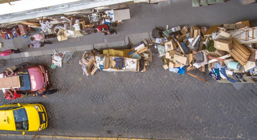 Nagyon fontos infók jöttek a budapesti lomtalanításról: ezt közölte a MOHU
