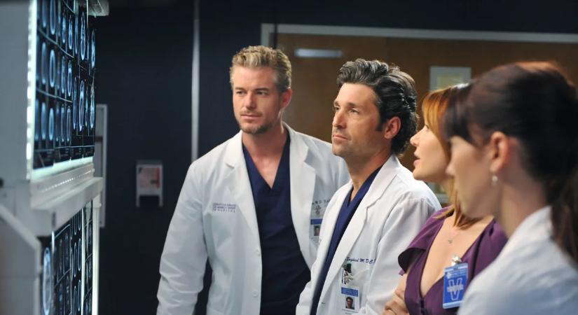 Megható búcsú vett A Grace klinika Eric Dane-től, a rajongók nem bírták ki könnyek nélkül