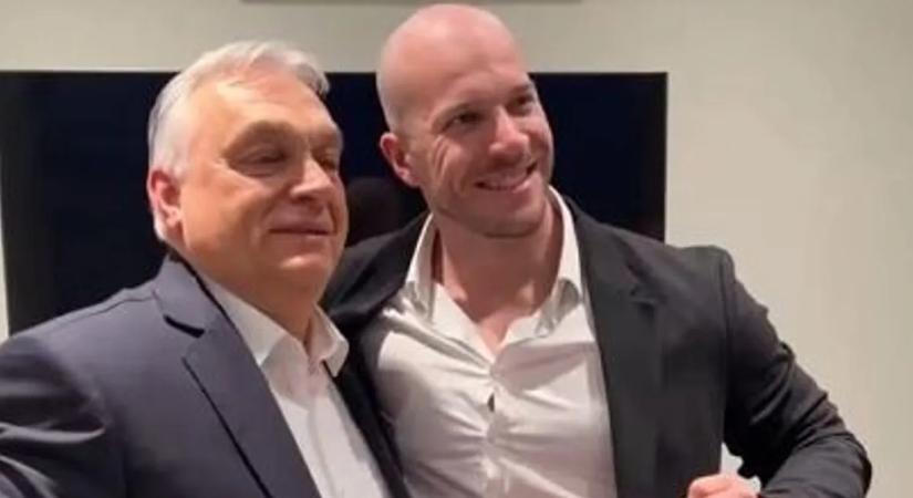 Rendhagyó találkozón Orbán Viktor és Kaszás Márk