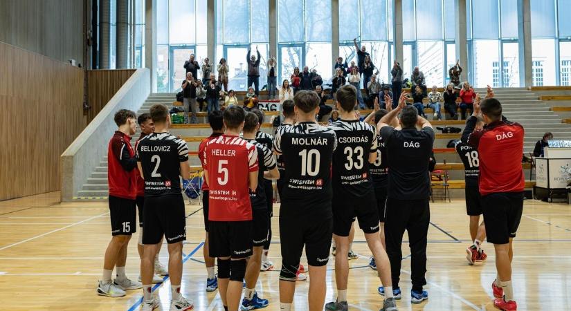 Magabiztos dági győzelem az acélvárosban