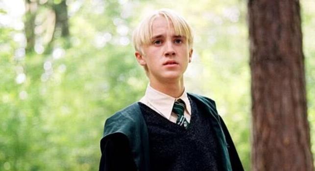 Draco Malfoy elvileg főszerelő, nem? Pedig valójában alig szerepelt a Harry Potter-filmekben
