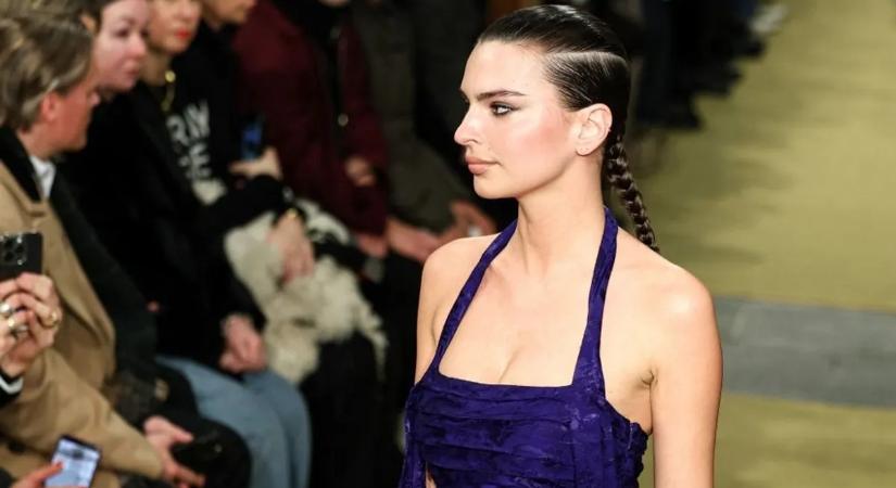 Mi történik? Emily Ratajkowskit egyedül látták Milánóban