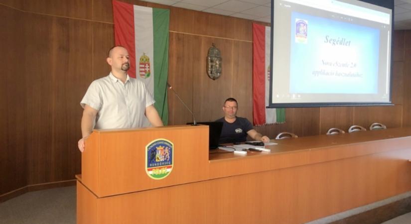 A kiemelt bűncselekmények helyszíni intézkedéseiről tartottak oktatást