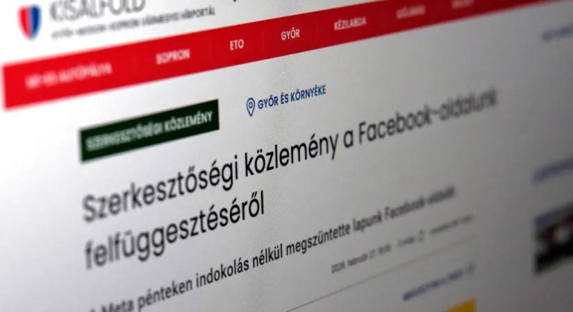 A Meta szerint egy hiba okozta a kormánypárti Facebook-oldalak felfüggesztését, többet vissza is állítottak