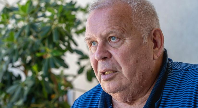 Folyamatos kezelésre szorul Dévényi Tibi bácsi: „Bottal járok”