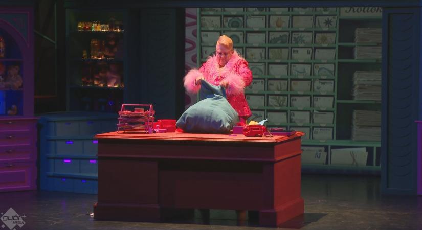 Vasárnap debütál a Hessmese a Vaskakas Bábszínházban