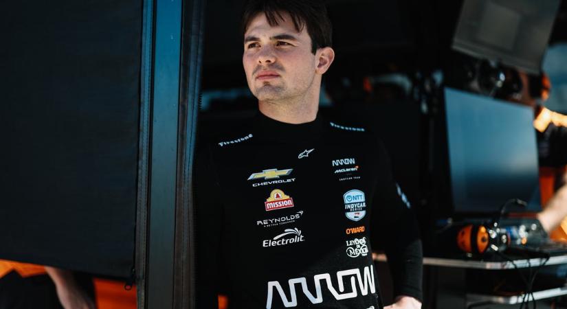 „Mi vagyunk a mellékszereplők” – Pato O’Ward utálja, ha a NASCAR is felbukkan az IndyCar futamhétvégéin