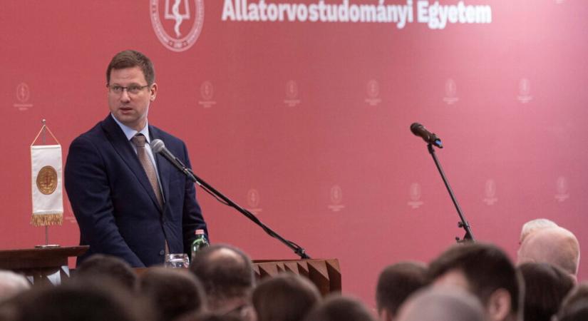 Gulyás Gergely: a választás tétje óriási