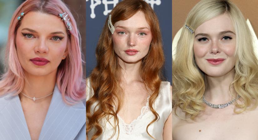 Nosztalgikus köves hajkiegészítőkkel vesszük be a tavaszt