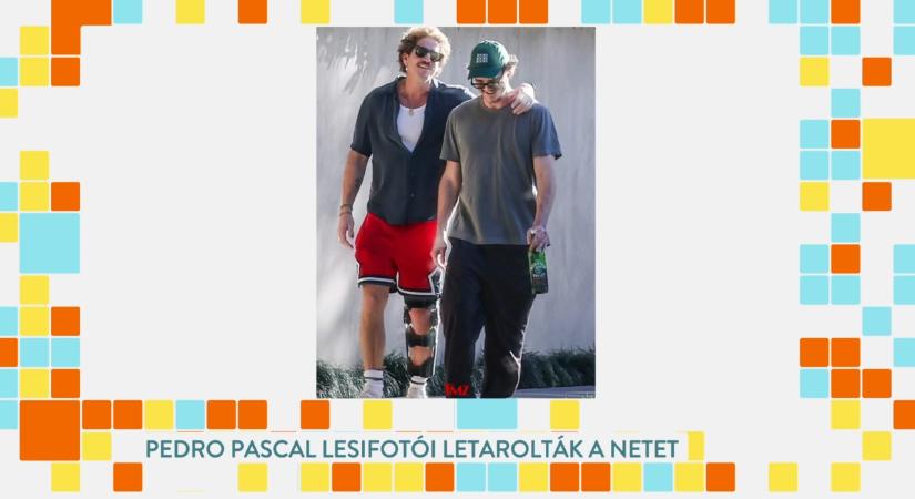 Pedro Pascal lesifotói felrobbantották az internetet