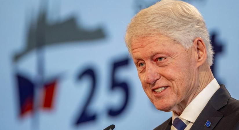 Bill Clinton: semmit sem tudtam Jeffrey Epstein bűntetteiről