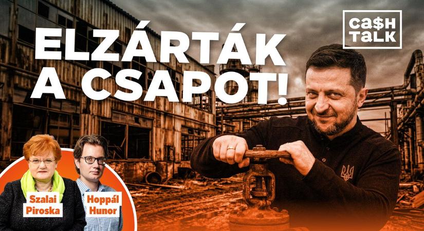Kijev elzárta a Barátság-vezetéket: mi vár a családokra, ha végleg elapad az olcsó orosz olaj? – Megérkezett a CashTalk legújabb része