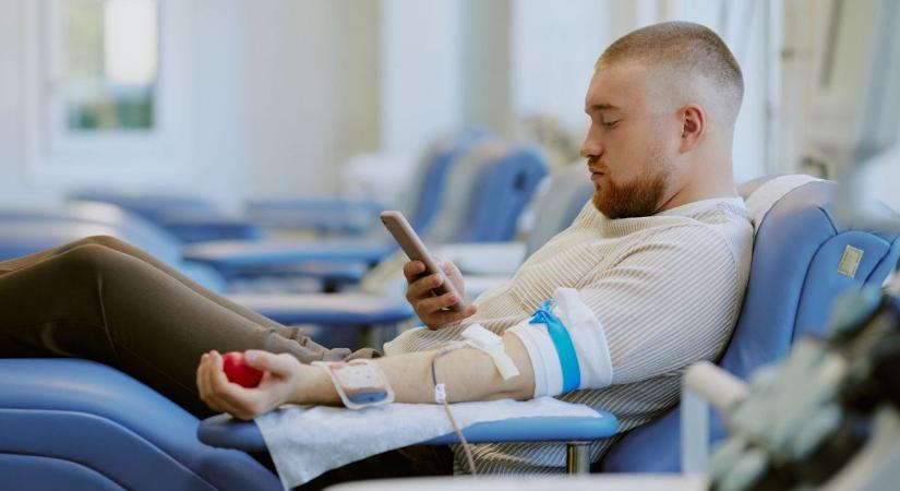 Pár perc három életet menthet – Most rajtad a sor!