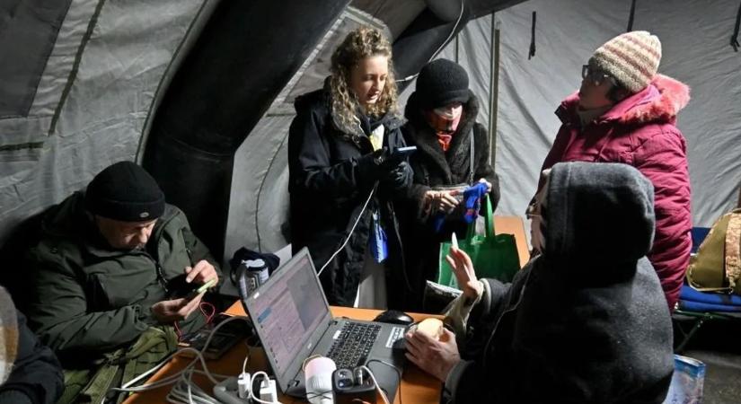 Túlélési technikák az ukrán lakosságtól