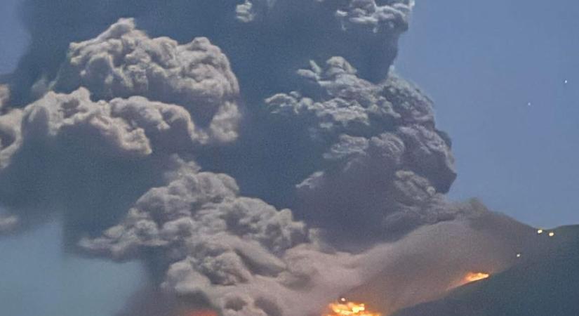 Kitört a Kanlaon vulkán a Fülöp-szigeteken