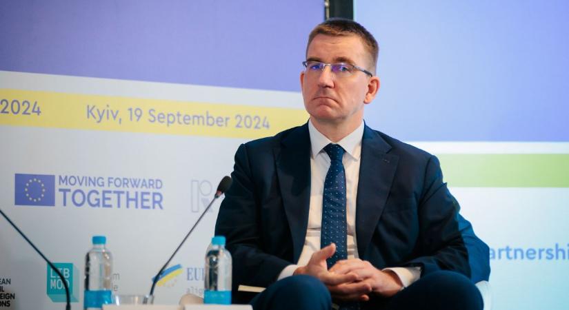 Rácz András csúsztatások özönével bizonygatja, miért nem támadná meg Ukrajna a magyar energia-infrastruktúrát