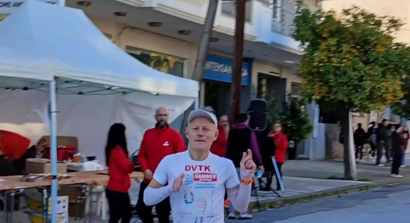 Kalandos indulás után bronzérmet nyert Bogár János Görögországban