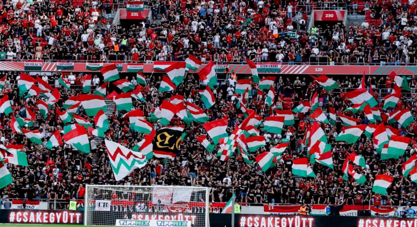 Az MLSZ bejelentésének nem örülhetnek a magyar válogatott szurkolói