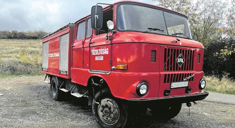 Közösségben az erő: Akik Abasár mindennapjait mozgatják – Önkéntes Tűzoltó-Egyesület Abasár